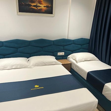 Agimi Hotel Ksamil Eksteriør billede