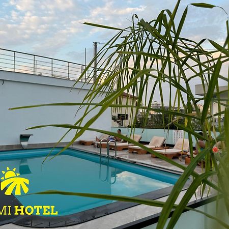 Agimi Hotel Ksamil Eksteriør billede