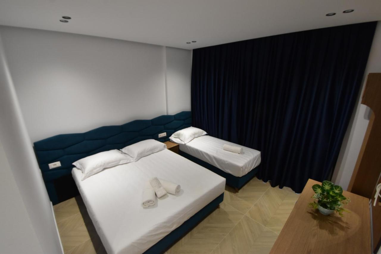Agimi Hotel Ksamil Eksteriør billede