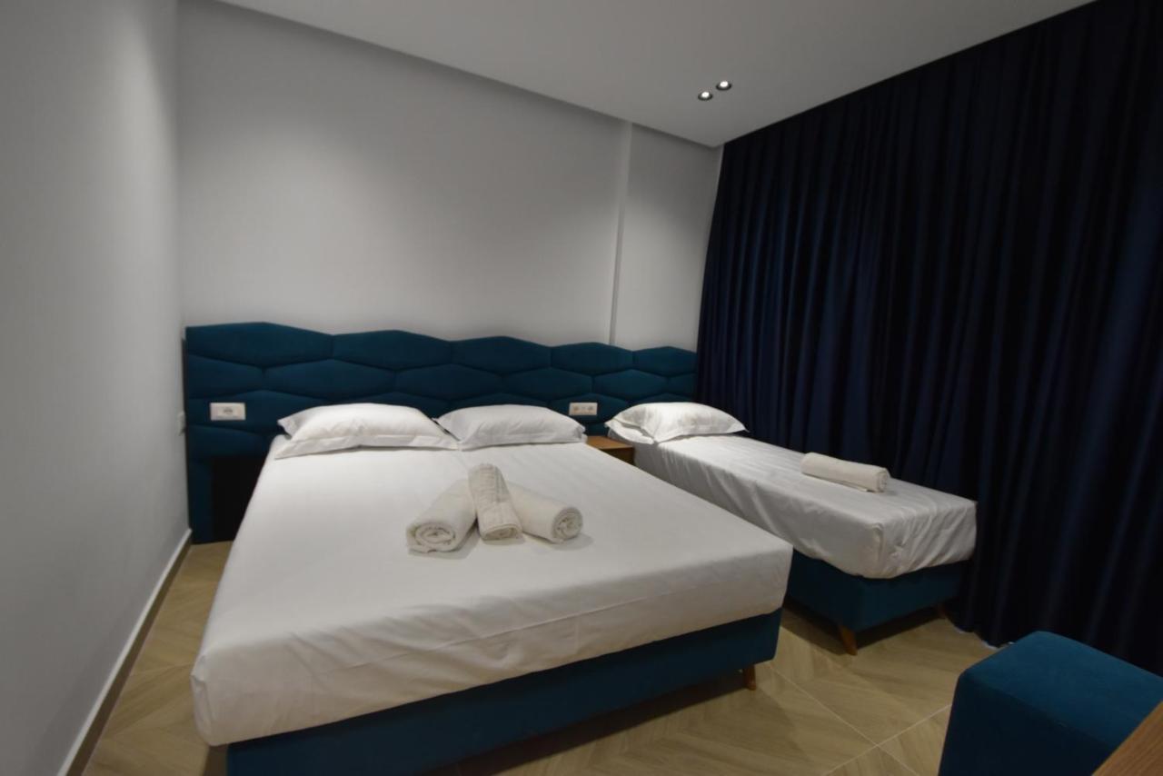 Agimi Hotel Ksamil Eksteriør billede