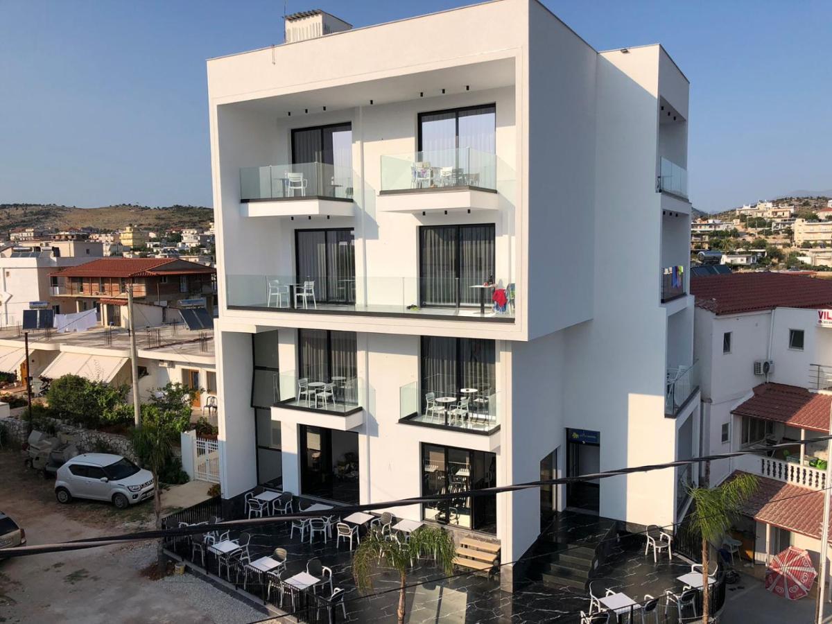 Agimi Hotel Ksamil Eksteriør billede