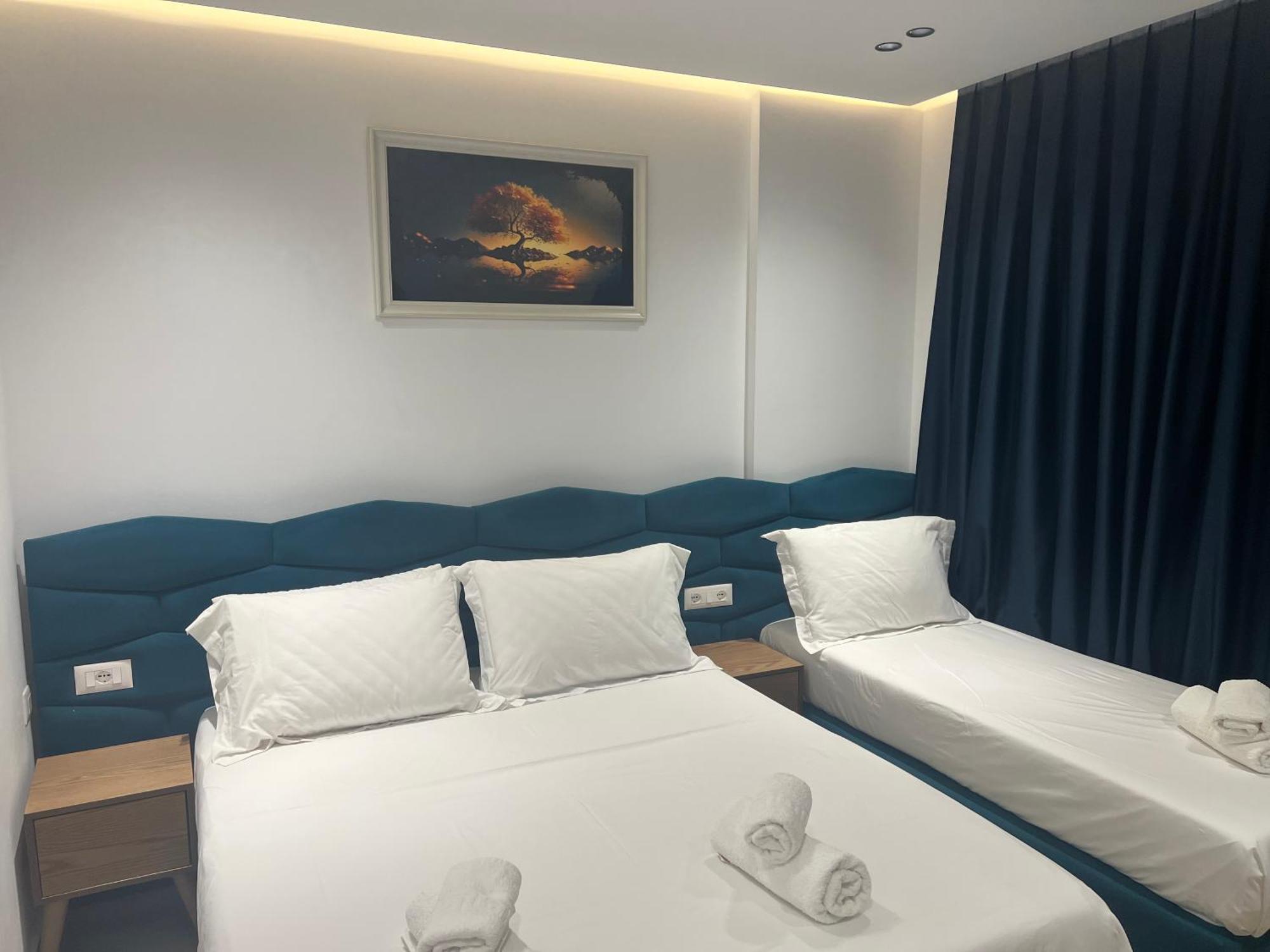 Agimi Hotel Ksamil Eksteriør billede