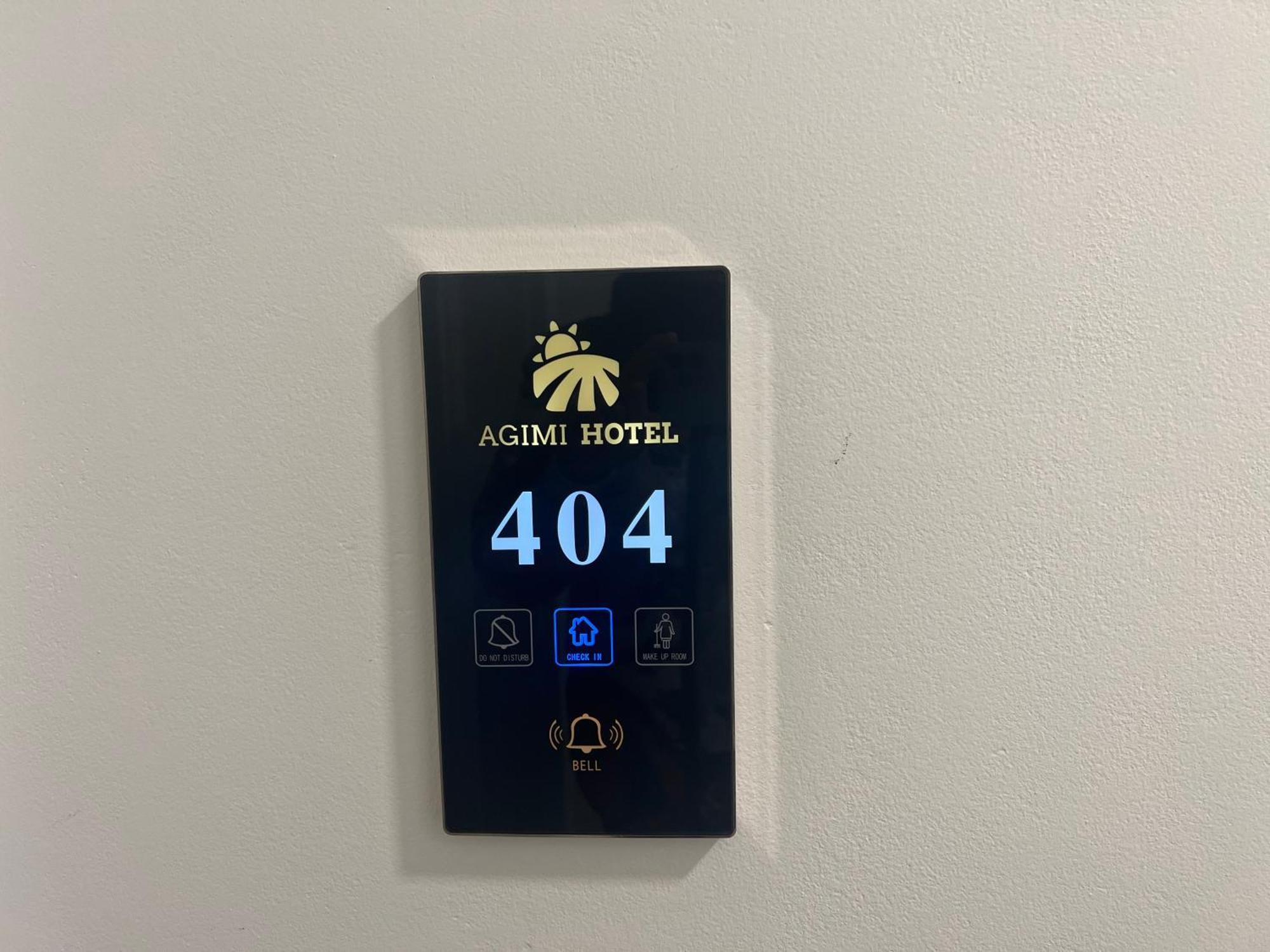Agimi Hotel Ksamil Eksteriør billede