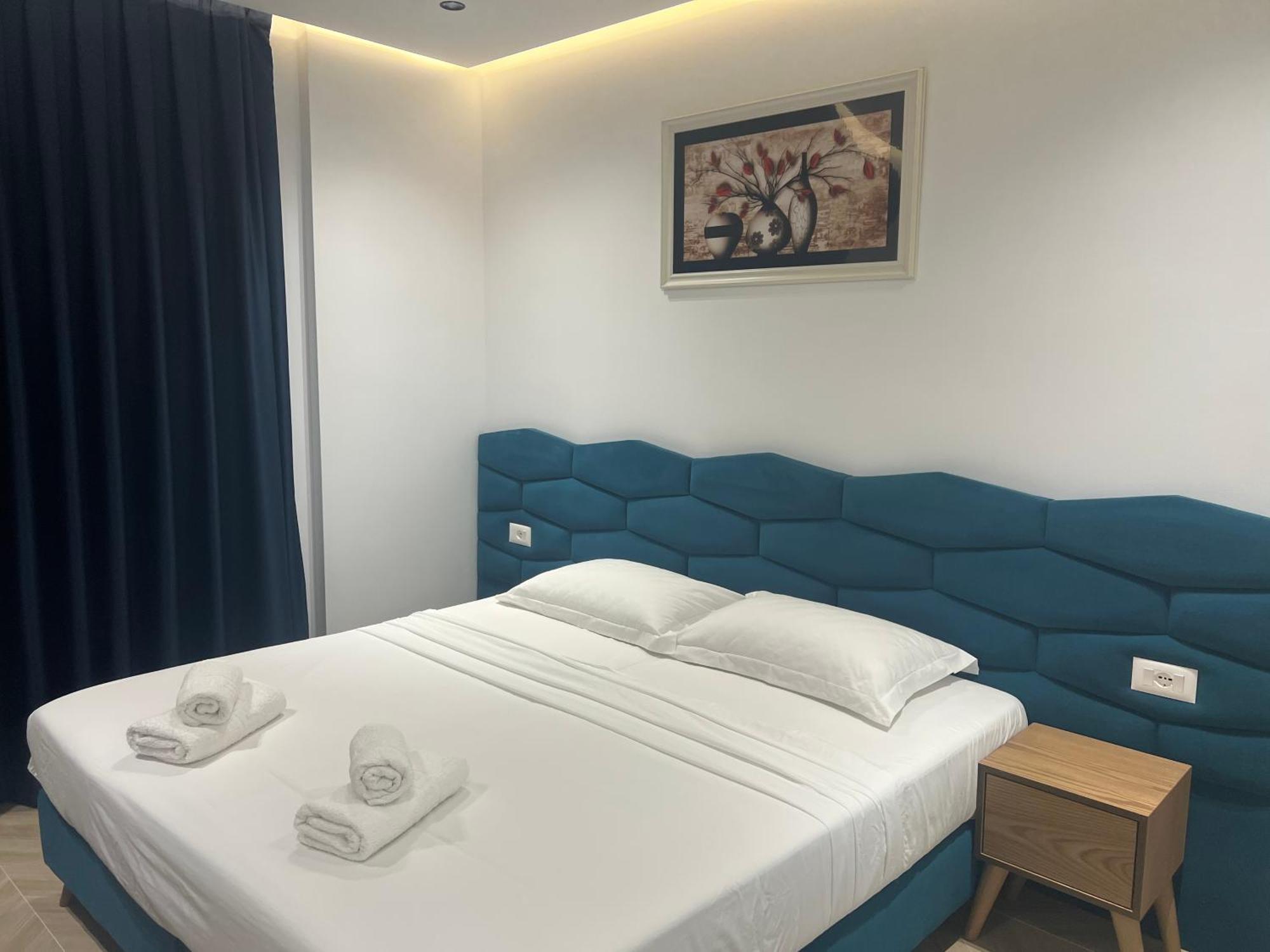 Agimi Hotel Ksamil Eksteriør billede