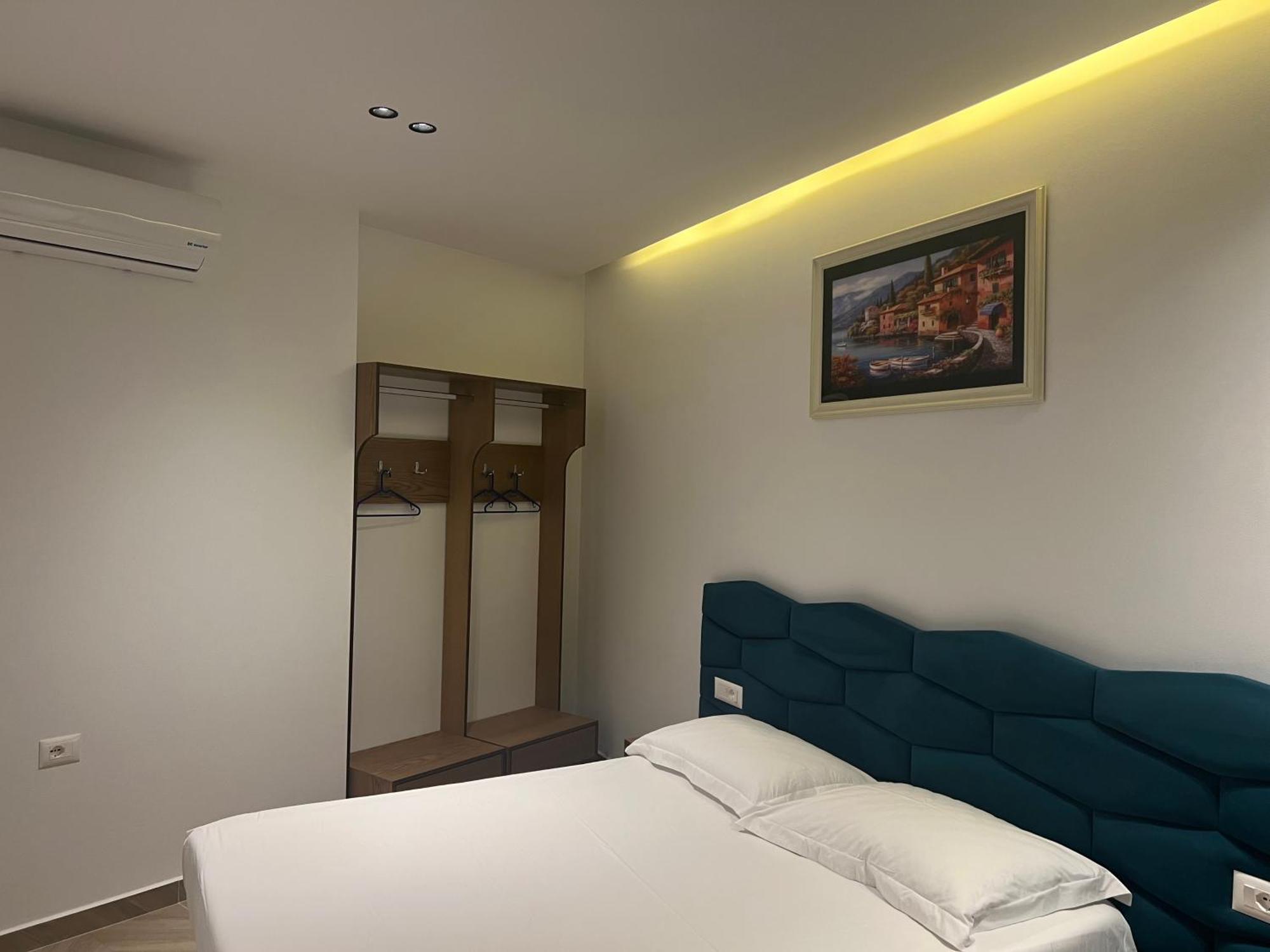 Agimi Hotel Ksamil Eksteriør billede