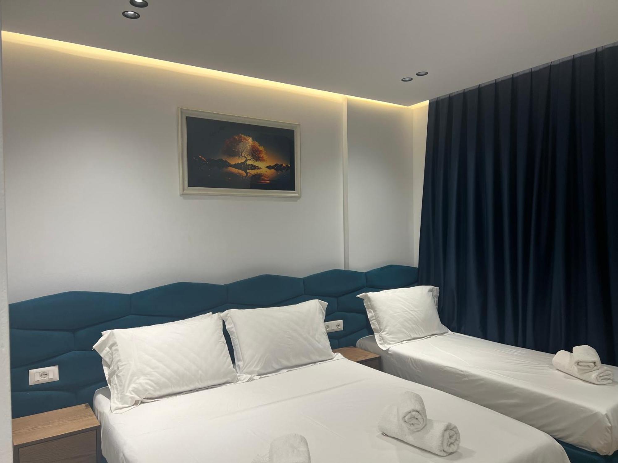 Agimi Hotel Ksamil Eksteriør billede