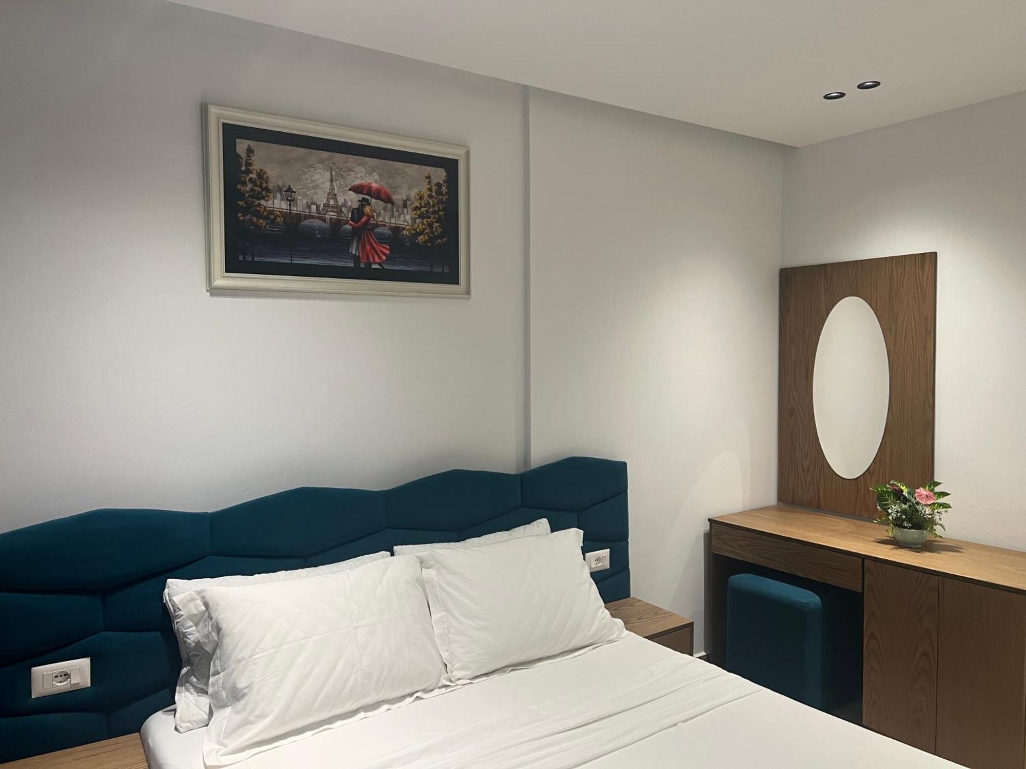Agimi Hotel Ksamil Eksteriør billede