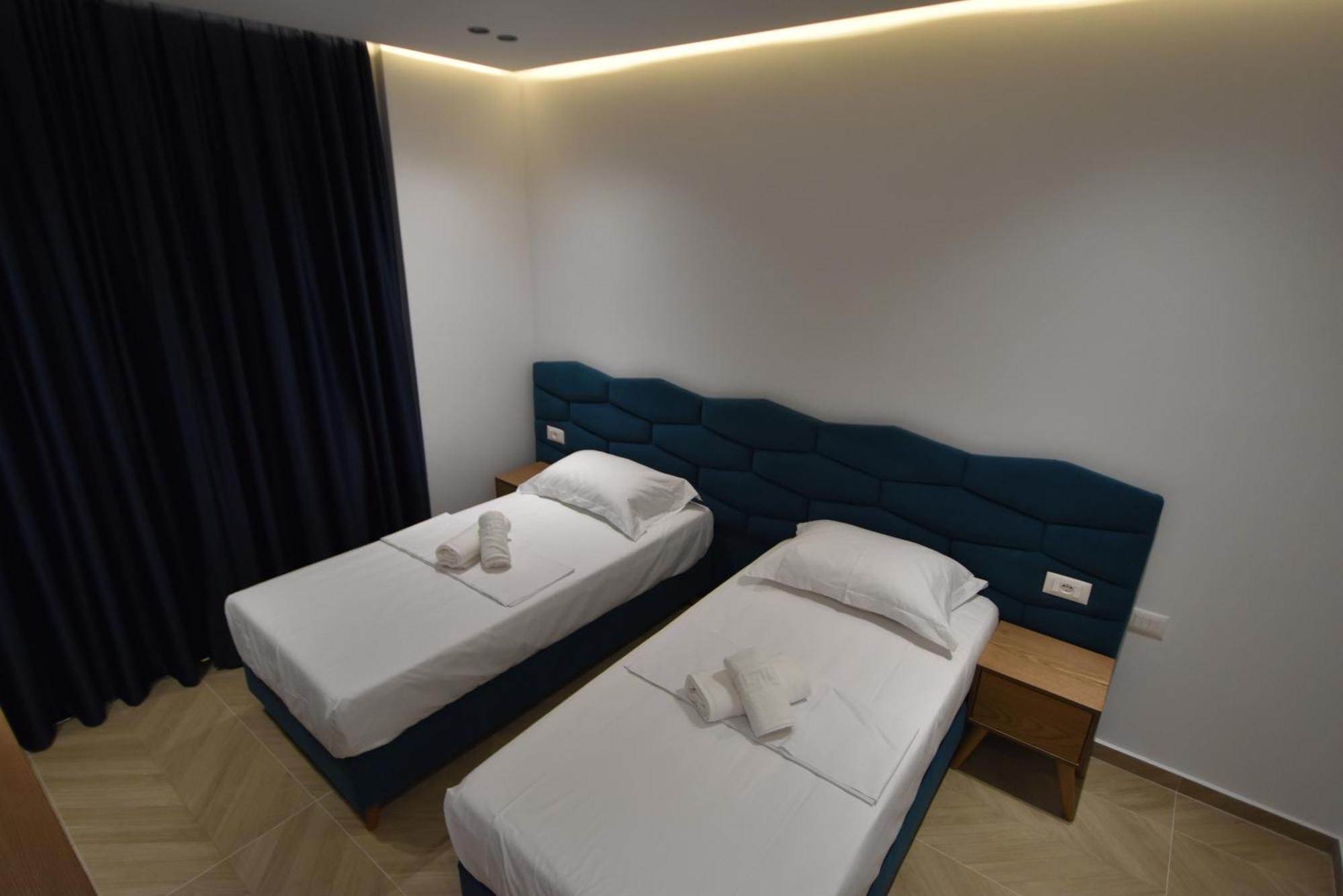 Agimi Hotel Ksamil Eksteriør billede