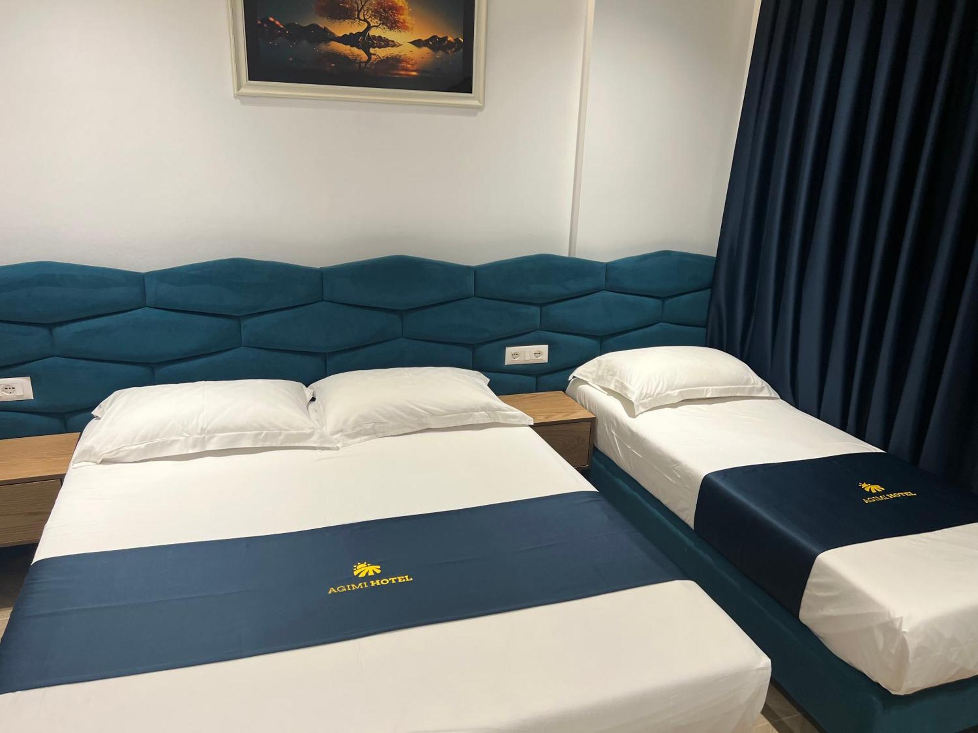Agimi Hotel Ksamil Eksteriør billede