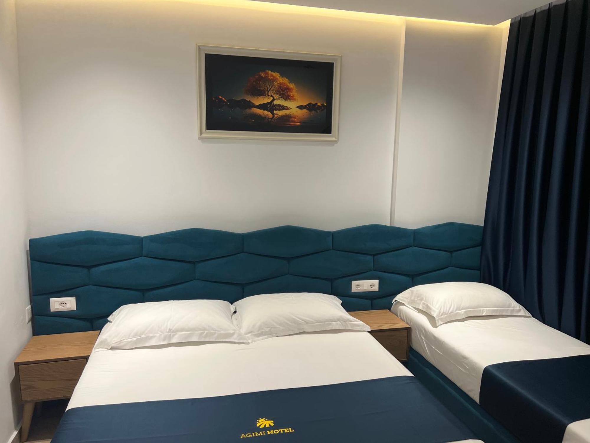 Agimi Hotel Ksamil Eksteriør billede
