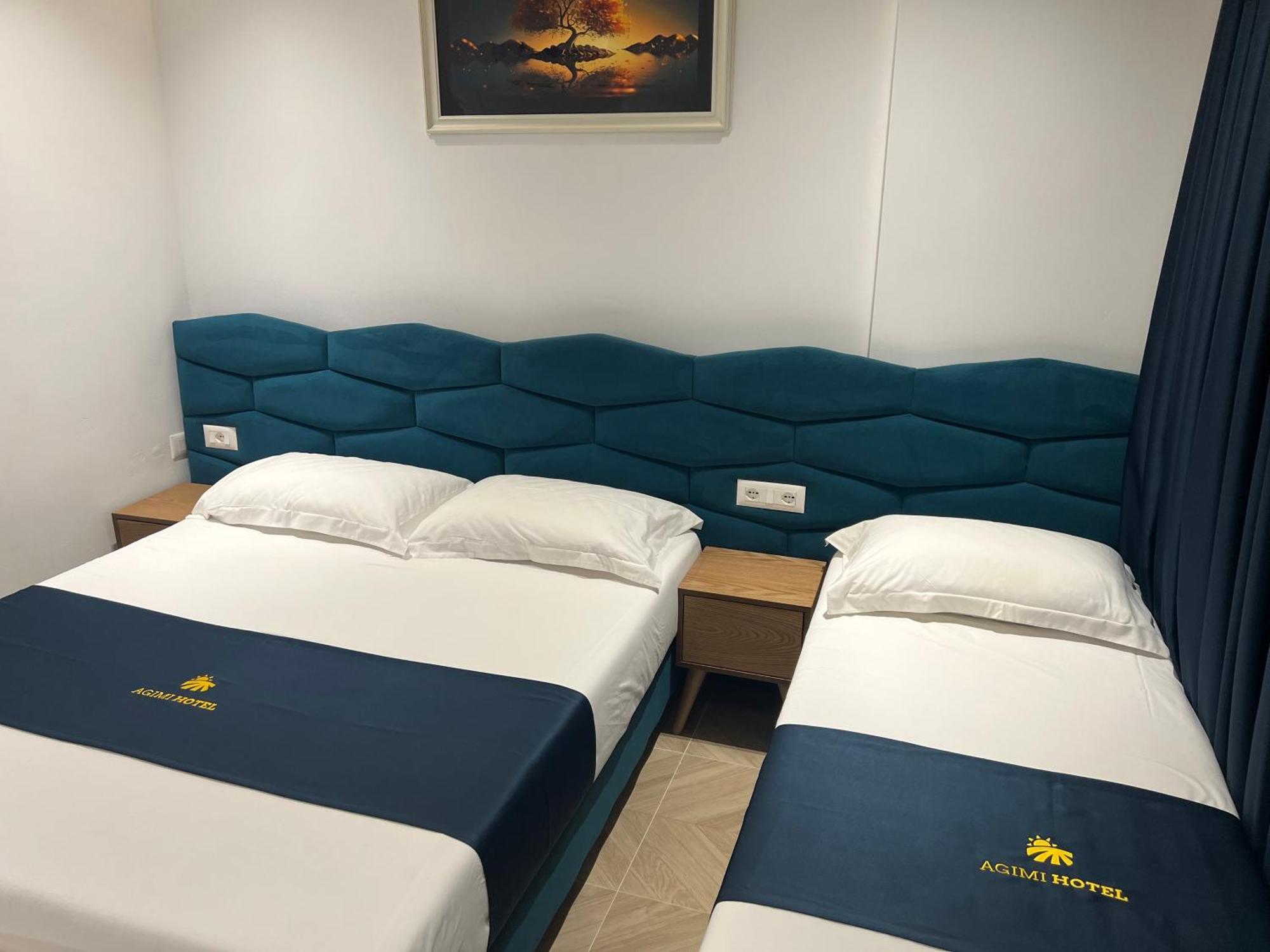 Agimi Hotel Ksamil Eksteriør billede