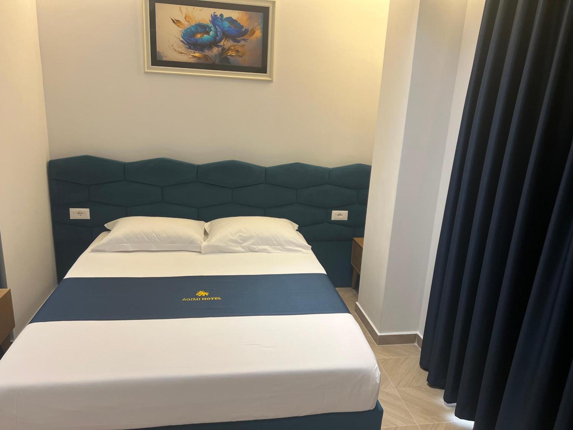 Agimi Hotel Ksamil Eksteriør billede