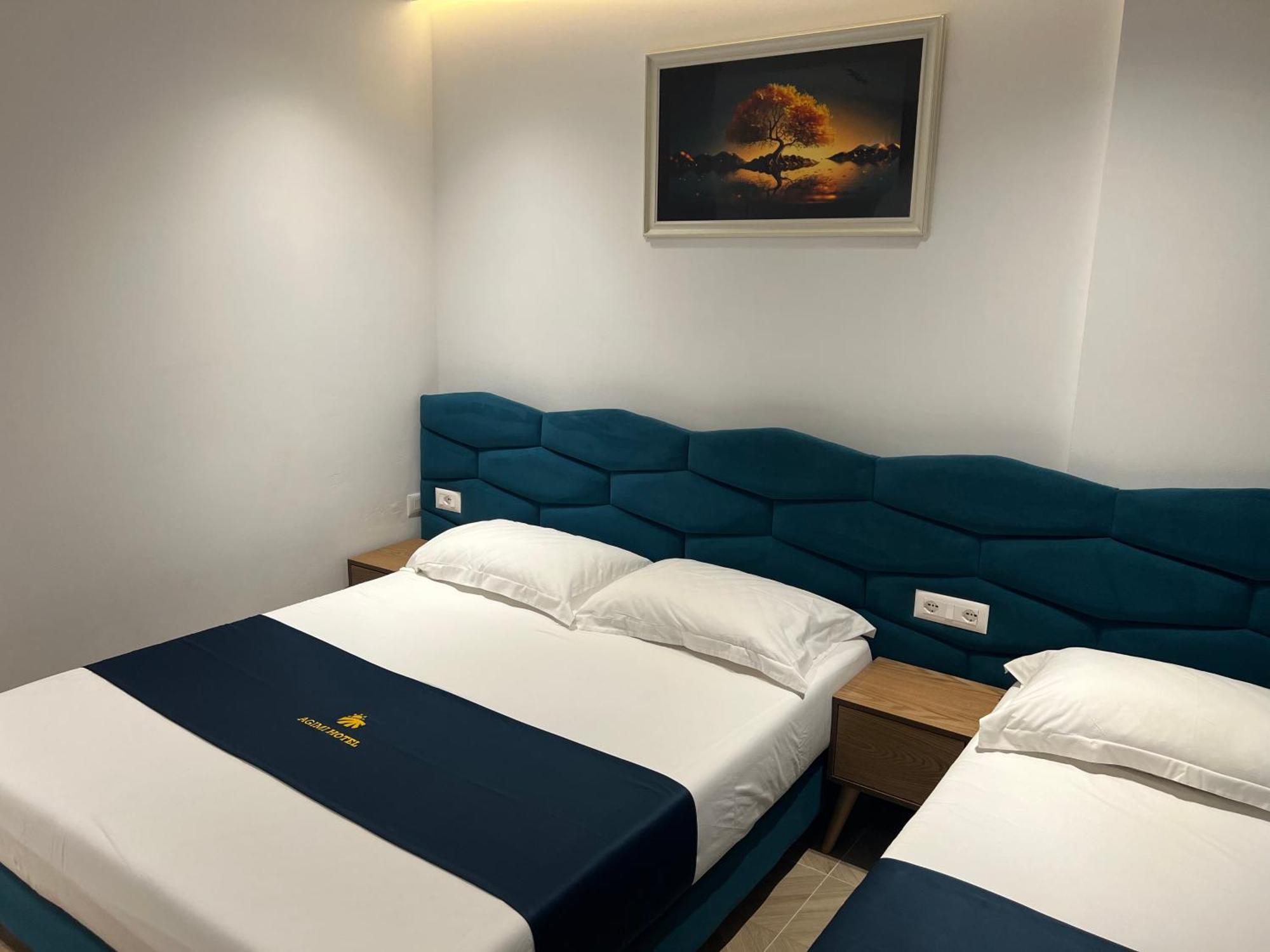 Agimi Hotel Ksamil Eksteriør billede