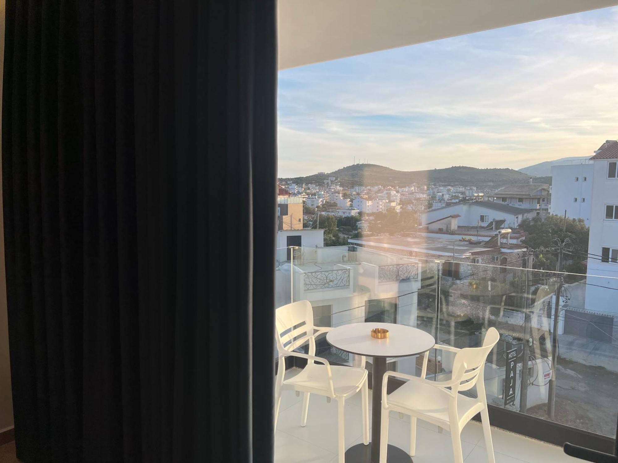 Agimi Hotel Ksamil Eksteriør billede