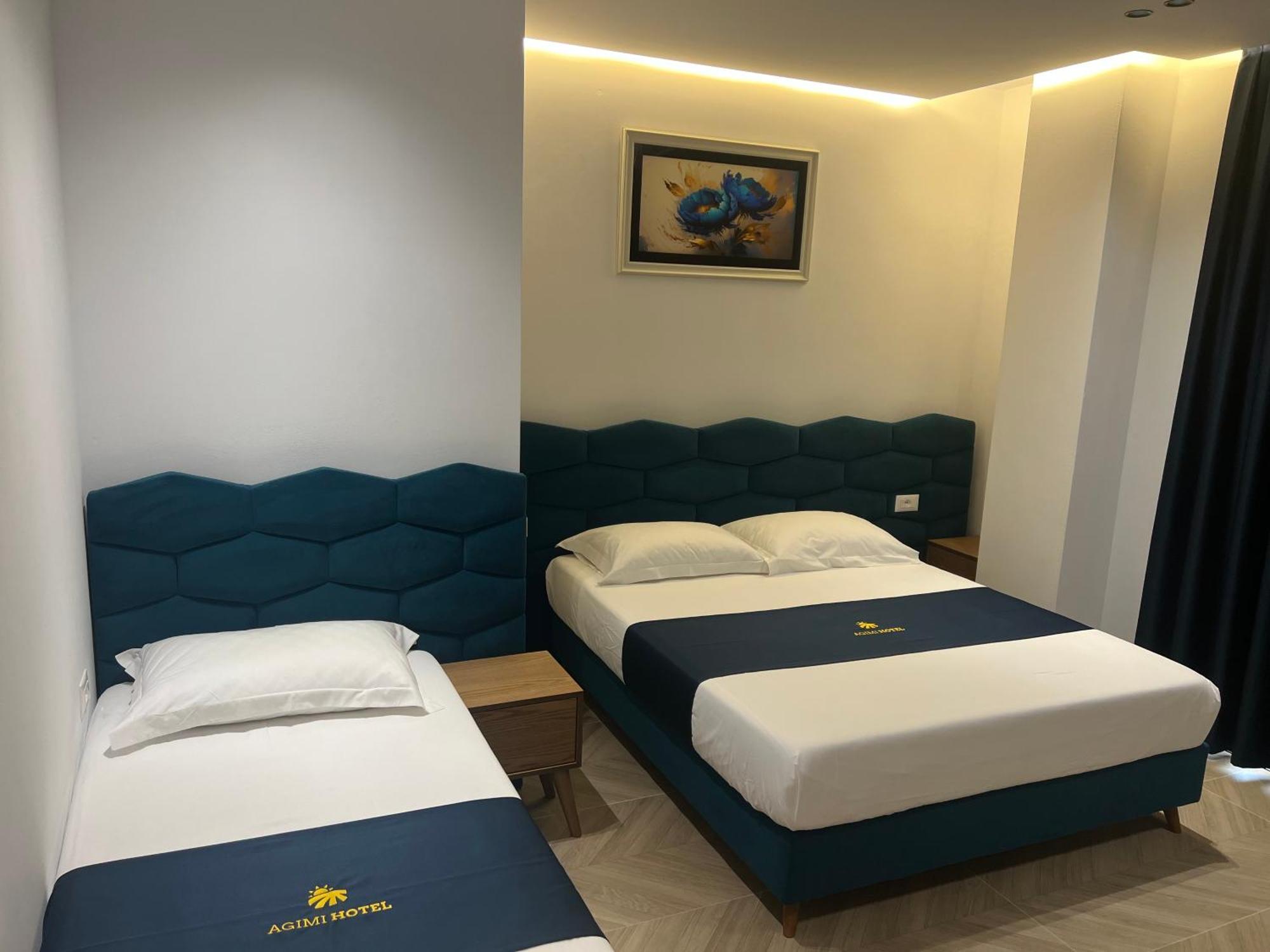Agimi Hotel Ksamil Eksteriør billede