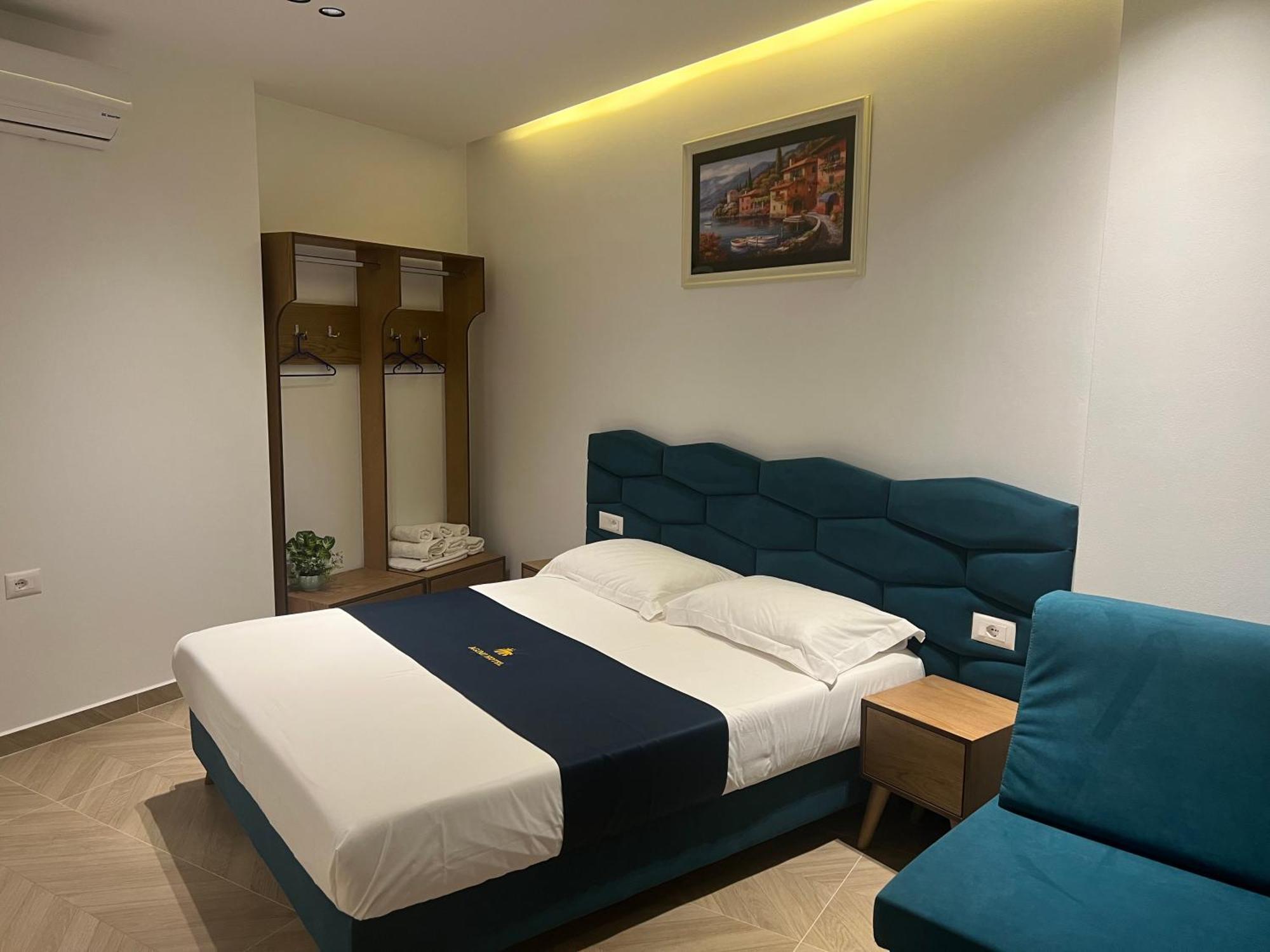 Agimi Hotel Ksamil Eksteriør billede