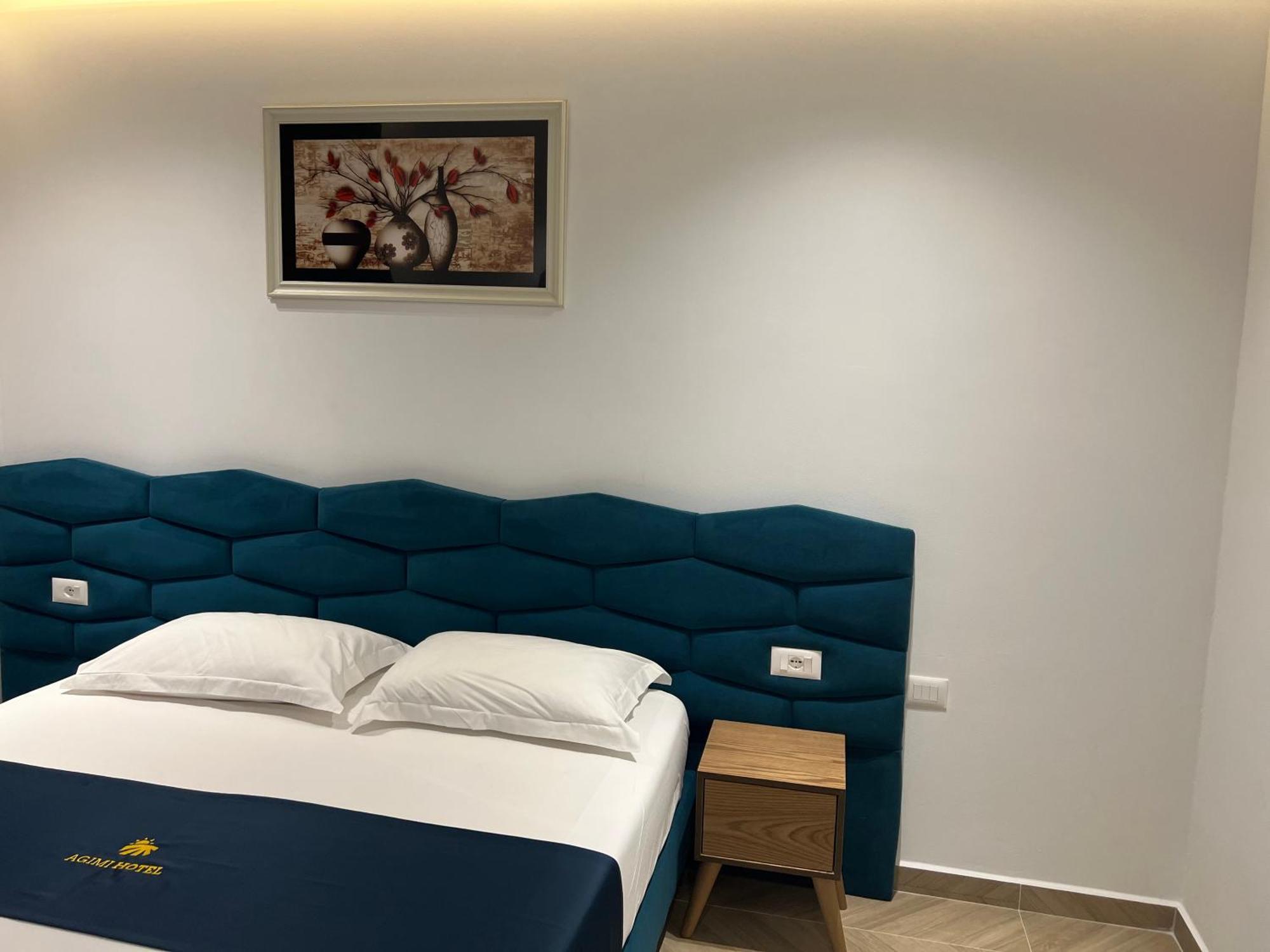 Agimi Hotel Ksamil Eksteriør billede