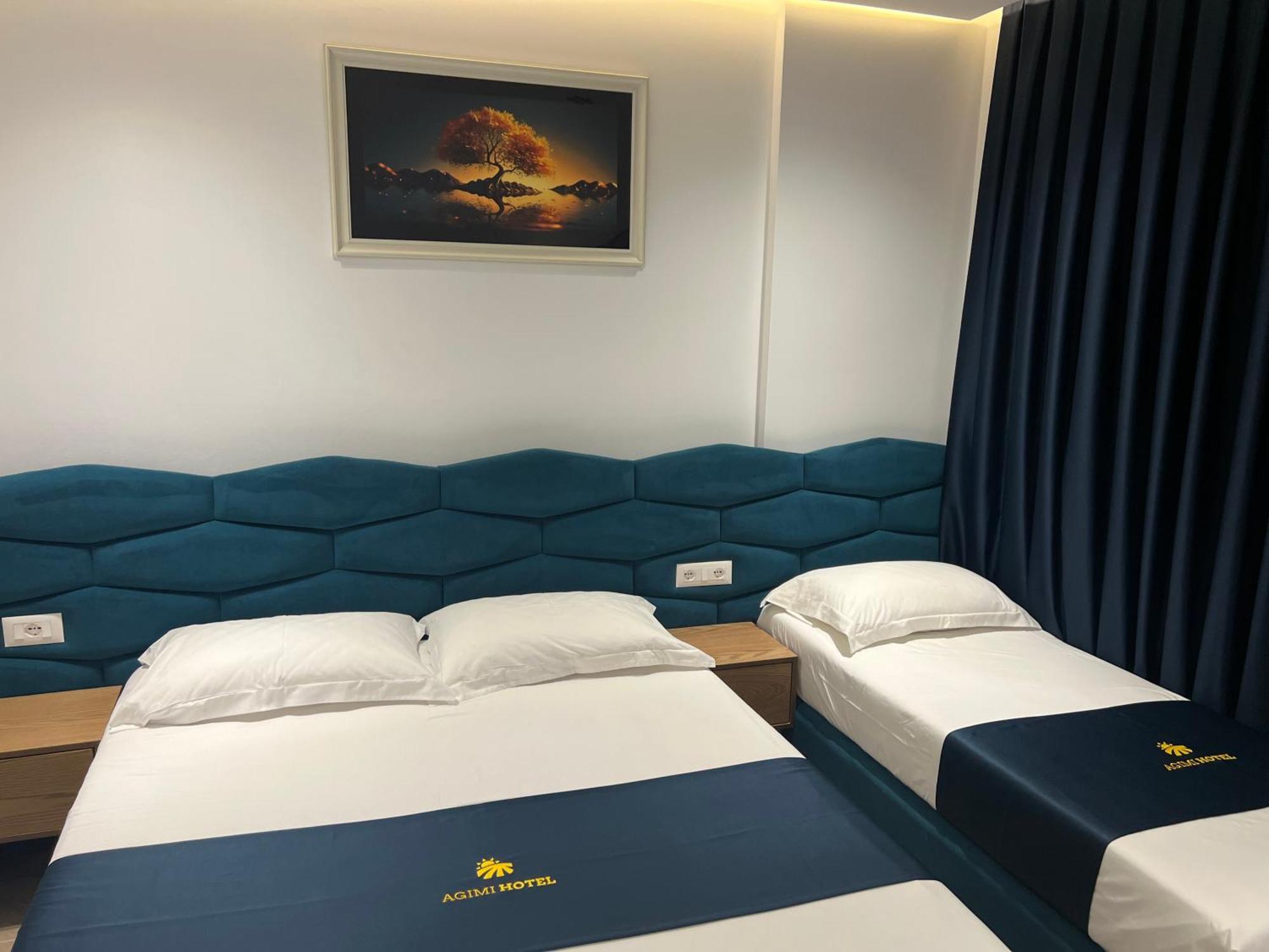 Agimi Hotel Ksamil Eksteriør billede