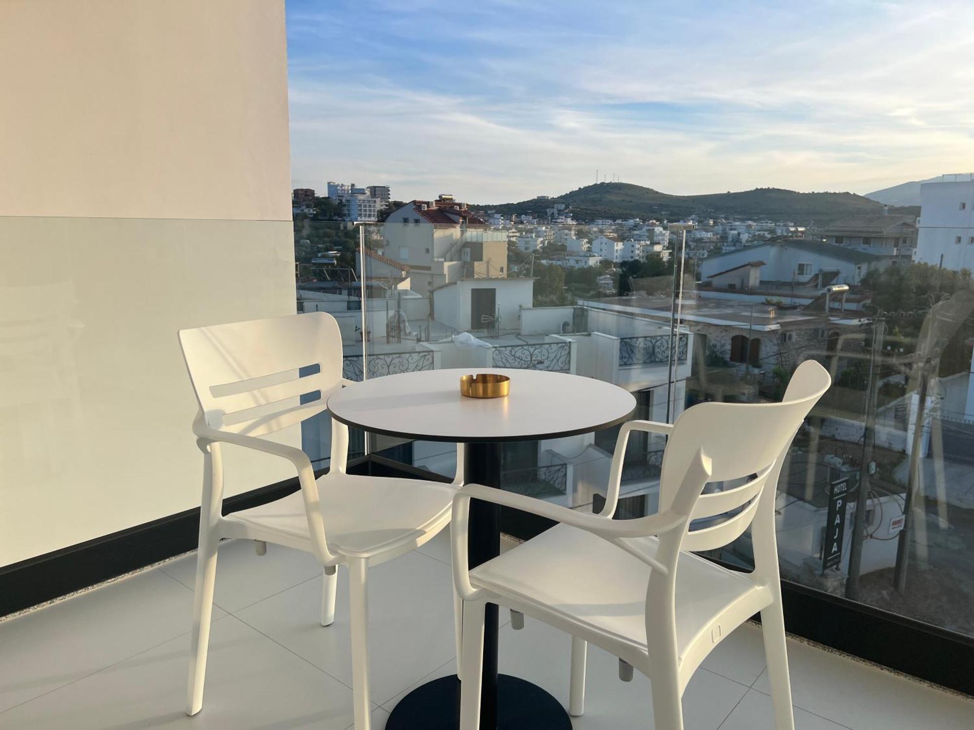 Agimi Hotel Ksamil Eksteriør billede