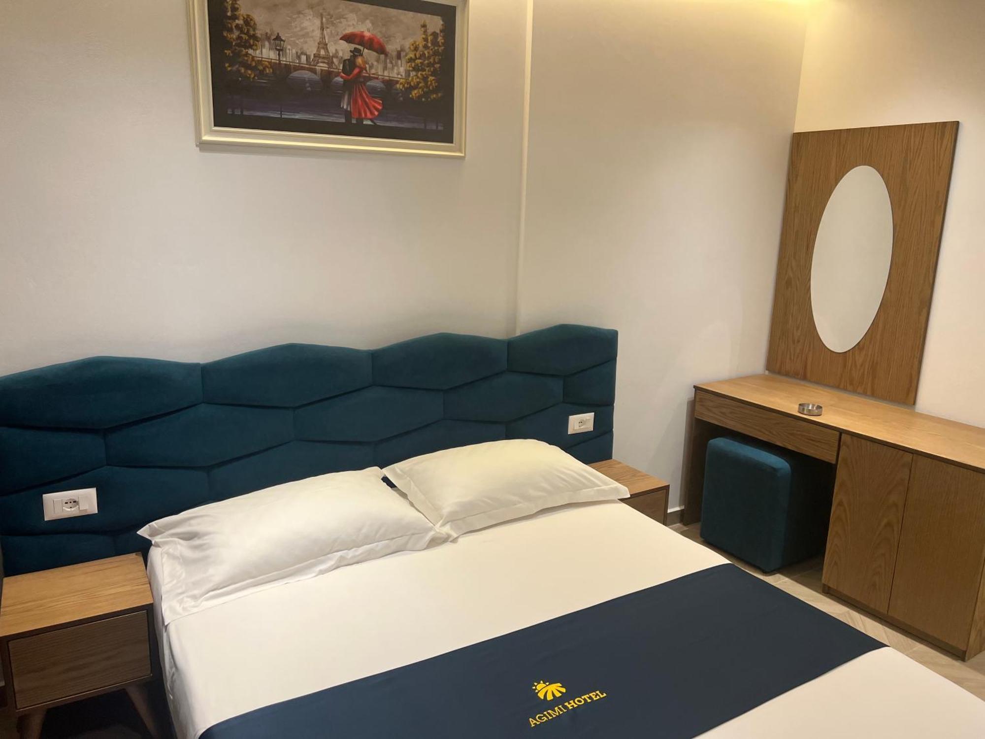 Agimi Hotel Ksamil Eksteriør billede