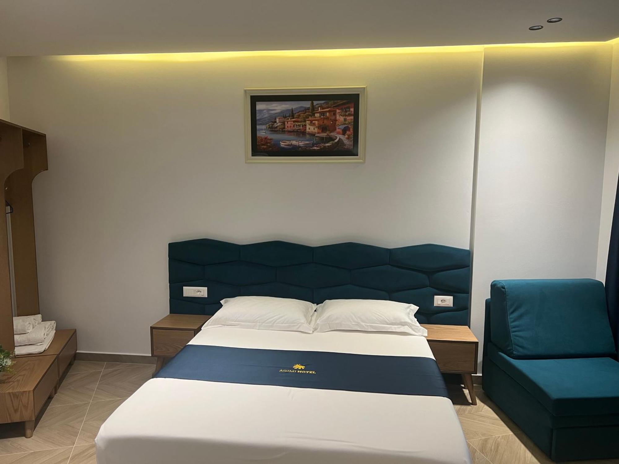 Agimi Hotel Ksamil Eksteriør billede