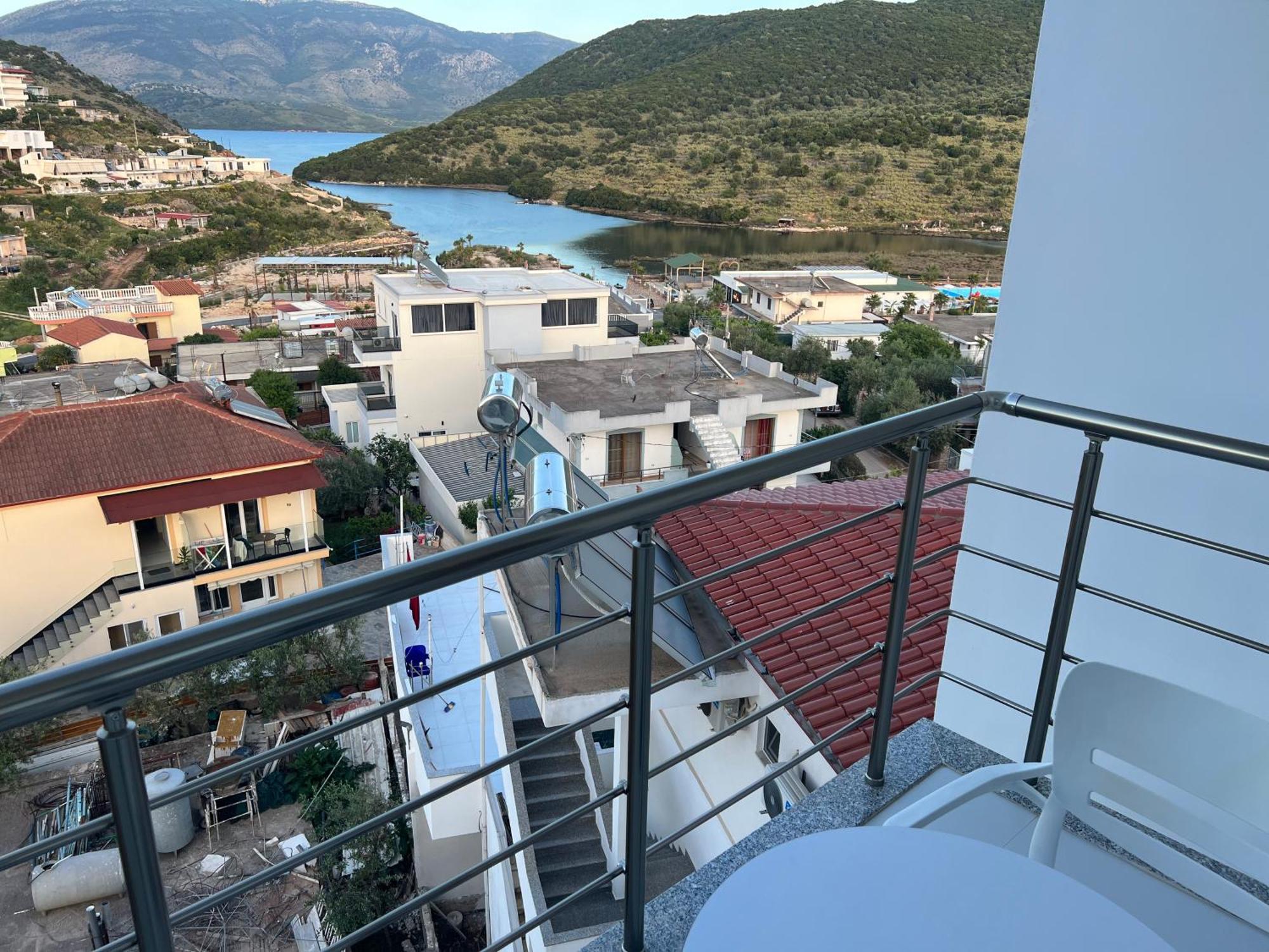 Agimi Hotel Ksamil Eksteriør billede