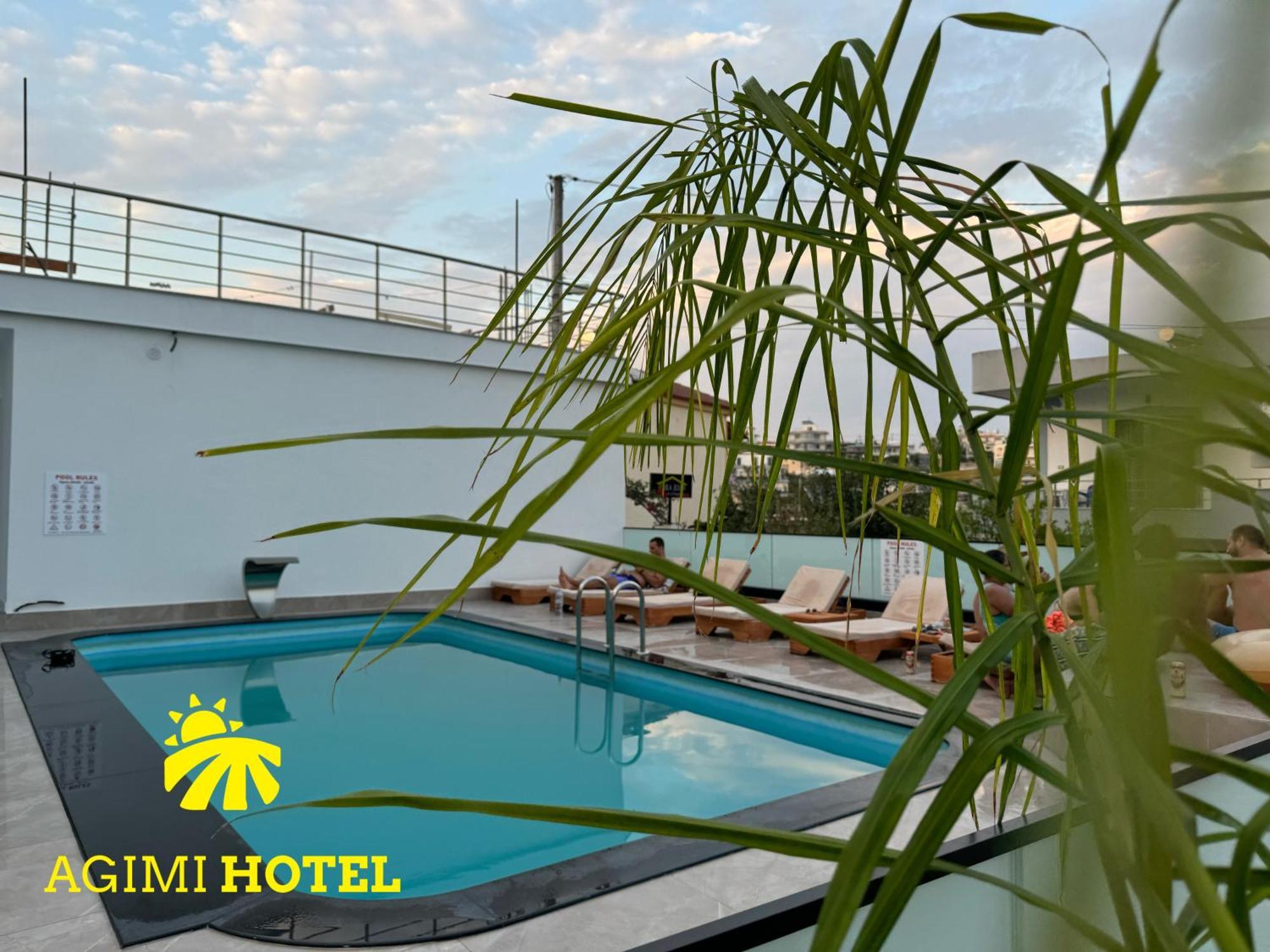 Agimi Hotel Ksamil Eksteriør billede